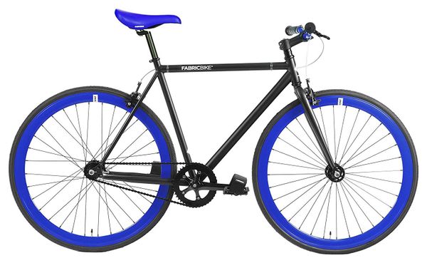 Vélo Fixie FabricBike Original 28   Fixed Gear  Hi-Ten Acier  Noir et Bleu