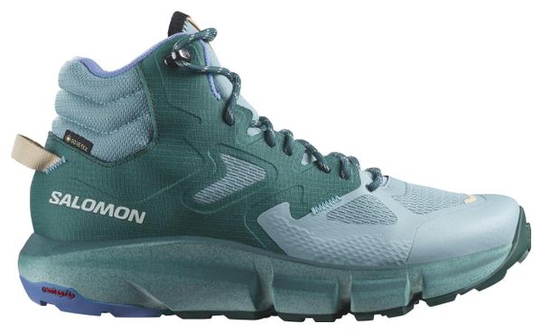 Chaussures de Randonnée Salomon Predict Hike Mid GTX Bleu Femme