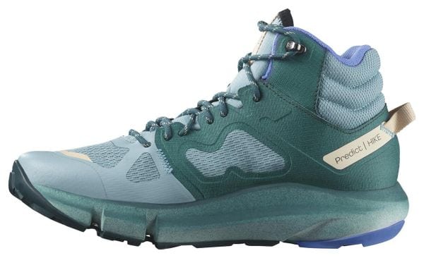 Salomon Predict Hike Mid GTX Blue Women's Hiking Shoes