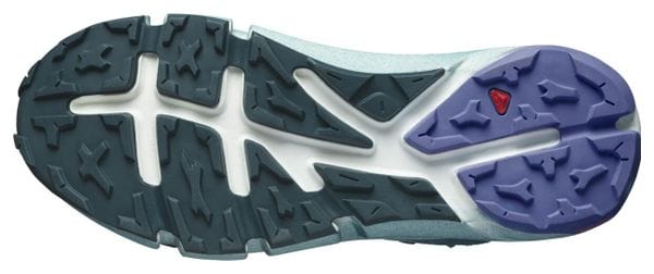 Chaussures de Randonnée Salomon Predict Hike Mid GTX Bleu Femme