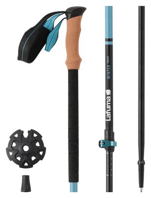 Paar Lafuma Winter Track Unisex Stokken Blauw