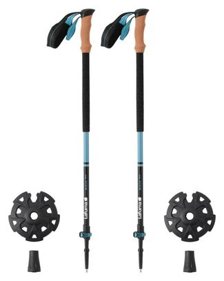 Paar Lafuma Winter Track Unisex Stokken Blauw