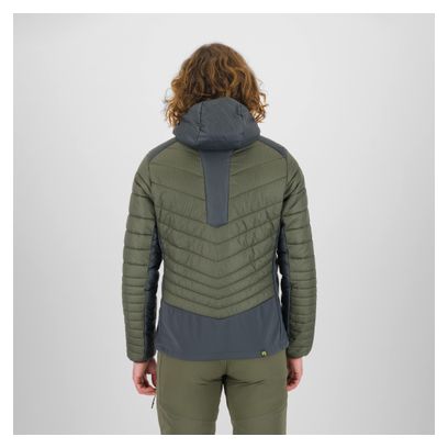 Cappotto verde Karpos Pian Longhi per uomo