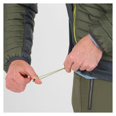 Cappotto verde Karpos Pian Longhi per uomo