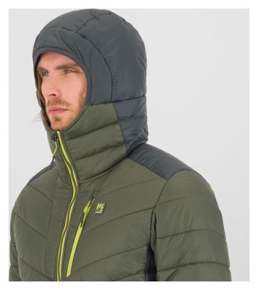 Cappotto verde Karpos Pian Longhi per uomo