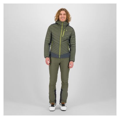 Cappotto verde Karpos Pian Longhi per uomo