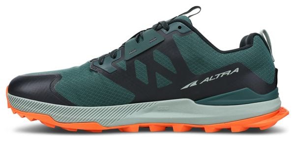 Trail Hardloopschoenen Altra Lone Peak 7 Groen Oranje 47