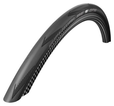 SCHWALBE Pneu Extérieur One V-Guard 24 X 1.00 Noir Plié