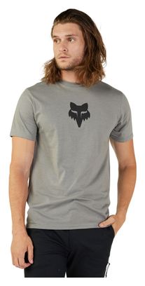 Fox Head Premium T-Shirt Grau