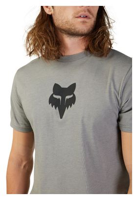 Fox Head Premium T-Shirt Grau