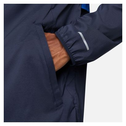 Nike Dri-Fit Windrunner Windbreaker Jacket Blue