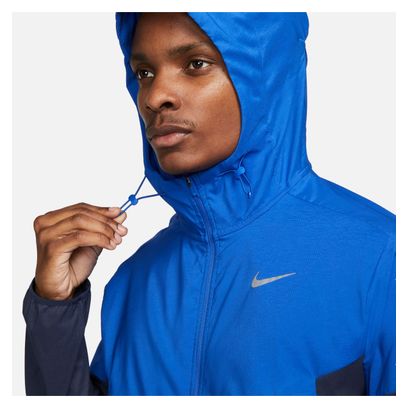 Nike Dri-Fit Windrunner Windbreaker Blue
