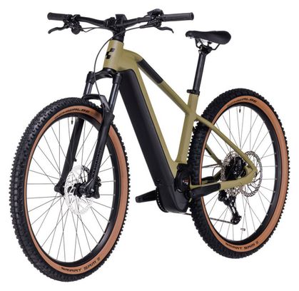 Cube Reaction Hybrid Race 625 Electric Hardtail MTB Shimano Deore/XT 12S 625 Wh 29'' Olive Green 2023