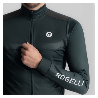 Maillot Manches Longues Velo Rogelli Mono - Homme - Bleu