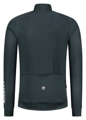 Maillot Manches Longues Velo Rogelli Mono - Homme - Bleu