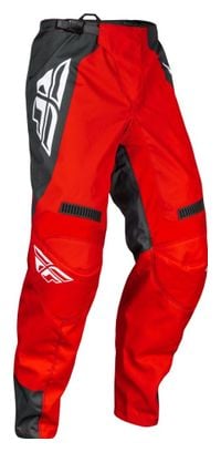 Pantaloni Fly Racing Fly F-16 Rosso / Carbone / Bianco