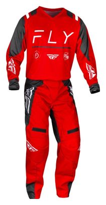 Fly Racing Fly F-16 Pants Red / Charcoal / White