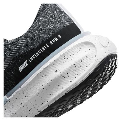 Chaussures de Running Nike ZoomX Invincible Run Flyknit 3 Noir Blanc