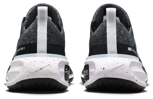 Hardloopschoenen Nike ZoomX Invincible Run Flyknit 3 Zwart Wit