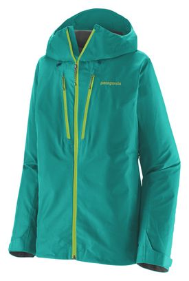 Patagonia Triolet Chaqueta impermeable para mujer Azul