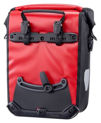 Sacoche de Porte-Bagages Ortlieb Sport-Roller Core 14.5L Rouge Noir