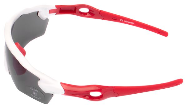 Neatt NEA00308 Glasses White Red - 4x Lenses