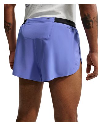 Nike AeroSwift 2in Split Shorts, Blue, Men's
