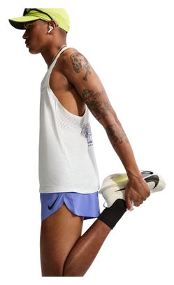 Nike AeroSwift 2in Split Shorts, Blue, Men's