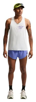 Nike AeroSwift 2in Split Shorts, Blue, Men's