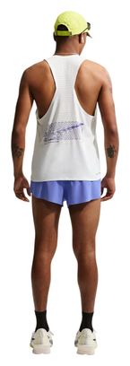 Nike AeroSwift 2in Split Shorts, Blue, Men's