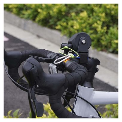 Kompaktes Fahrrad-Zugsystem – Elastisches Seil 2,3 m mit internem Federmechanismus
