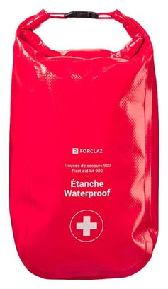 Forclaz 900 Red Waterproof 1st Aid Kit (80 stuks)