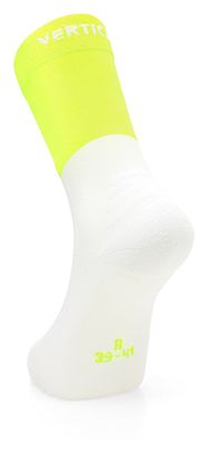 Chaussettes Vertical Mountain VA. Flash Run Blanc/Jaune