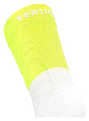 Chaussettes Vertical Mountain VA. Flash Run Blanc/Jaune
