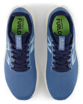 New Balance FuelCell Propel v5 Blauw/Wit Dames Hardloopschoenen