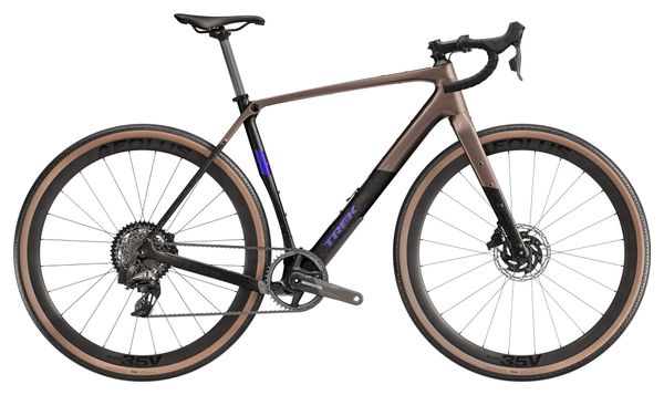 Vélo de Gravel Trek Checkpoint SL 7 Sram Force AXS 12V 700 mm Bronze Gén. 3