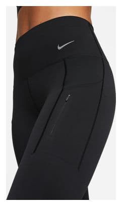 Mallas Largas Nike Go Negras Mujer