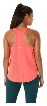 Women's Asics Road Coral Tank