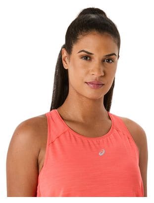 Women's Asics Road Coral Tank