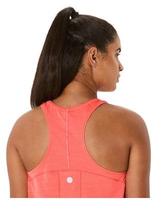 Women's Asics Road Coral Tank