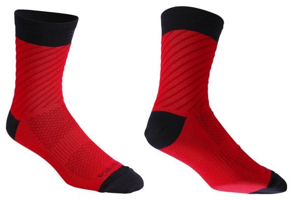 Calze BBB ThermoFeet Nere / Rosse