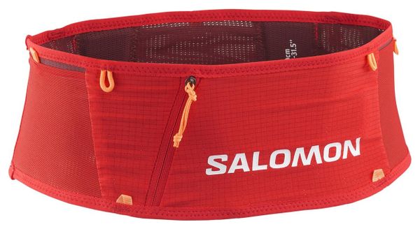 Salomon S/Lab Belt Hydratatieriem Rood Unisex