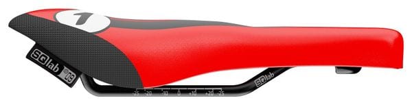 SQlab 6½ Ergowave Racing Rood Zadel