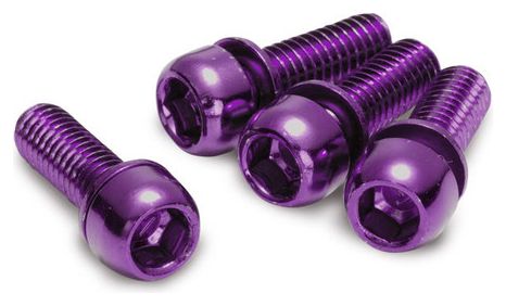 Reverse Disc Rotor Bolt Steel Purple