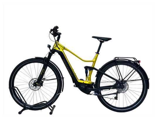 Produit reconditionné . Bergamont E-Horizon FS Elite Shimano 2022 . Vélo électrique . Bergamont . très bon état