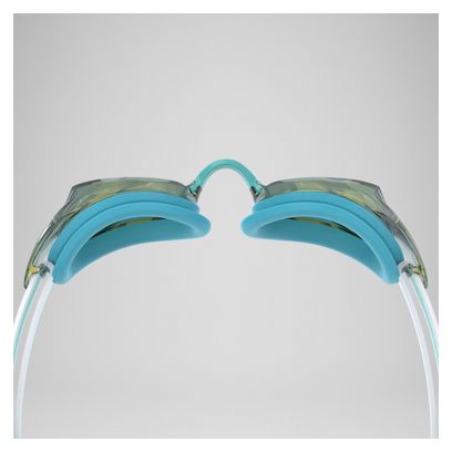 Speedo Vanquisher 3.0 Spiegelblauw Damesbril