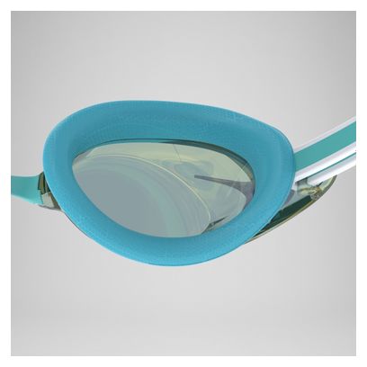 Speedo Vanquisher 3.0 Spiegelblauw Damesbril