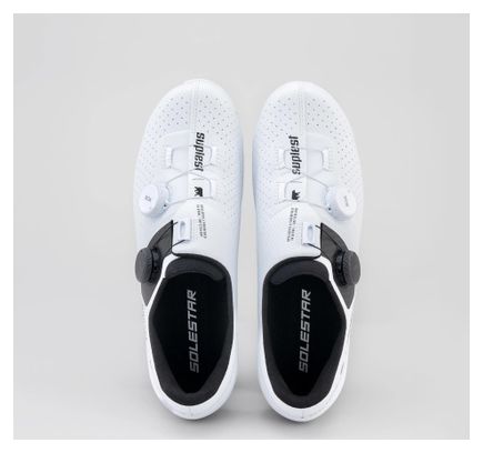 Suplest Pro Road Shoes White | Alltricks.com