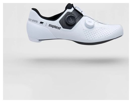 suprest road pro 41 ホワイトシューズ SUPLEST】2025 ROAD PRO off white（ロード用サイクリング