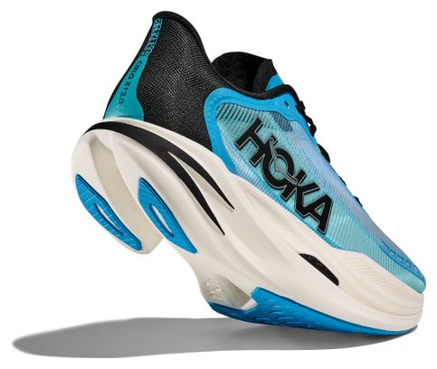 Hoka Cielo X1 2.0 Hardloopschoenen Blauw/Wit Unisex